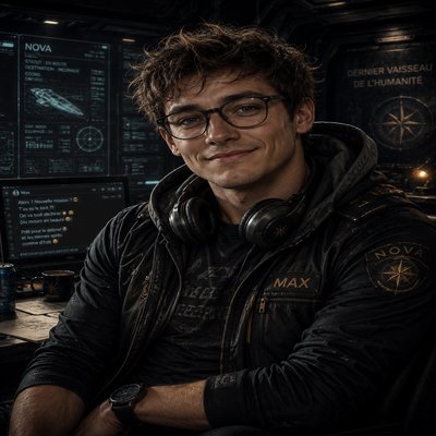 Max (meilleur ami geek)