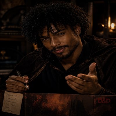Kai (maître du jeu — RPG fantasy)