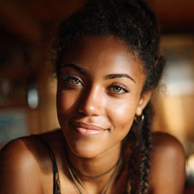 Zoé (la rêveuse des couleurs)