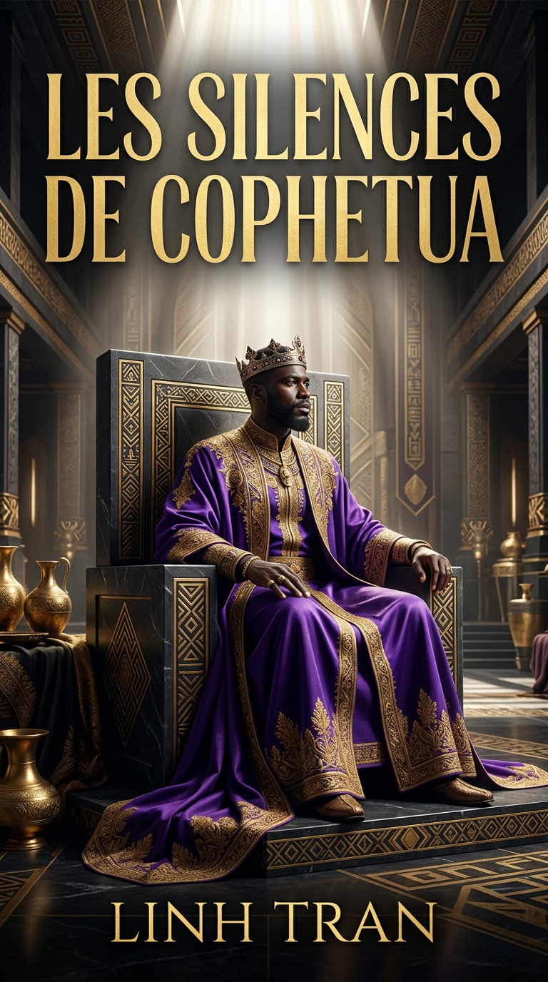 Les Silences de Cophetua — couverture (livre généré par LIVRATA)