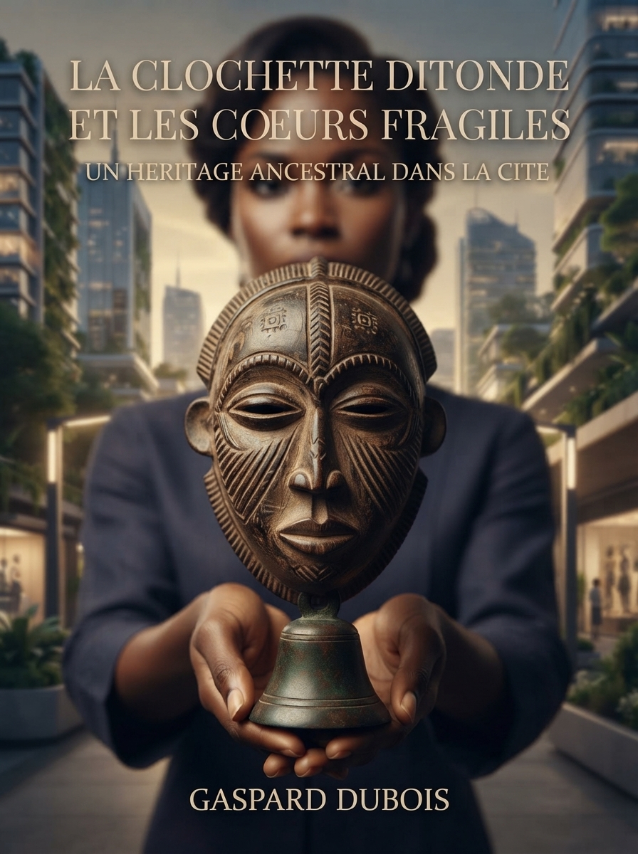 La Clochette d'Itonde et les Cœurs Fragiles — couverture (livre généré par LIVRATA)