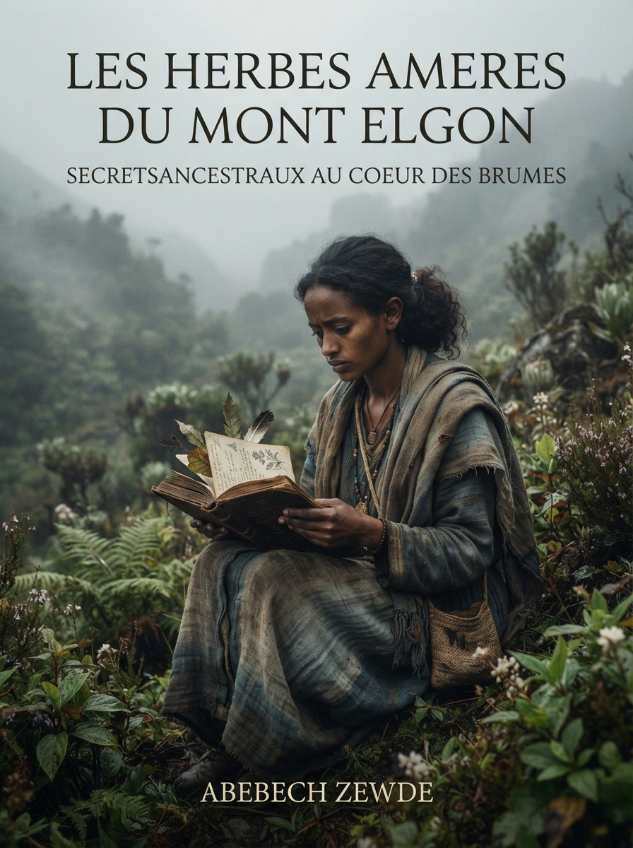 Les Herbes amères du Mont Elgon — couverture (livre généré par LIVRATA)