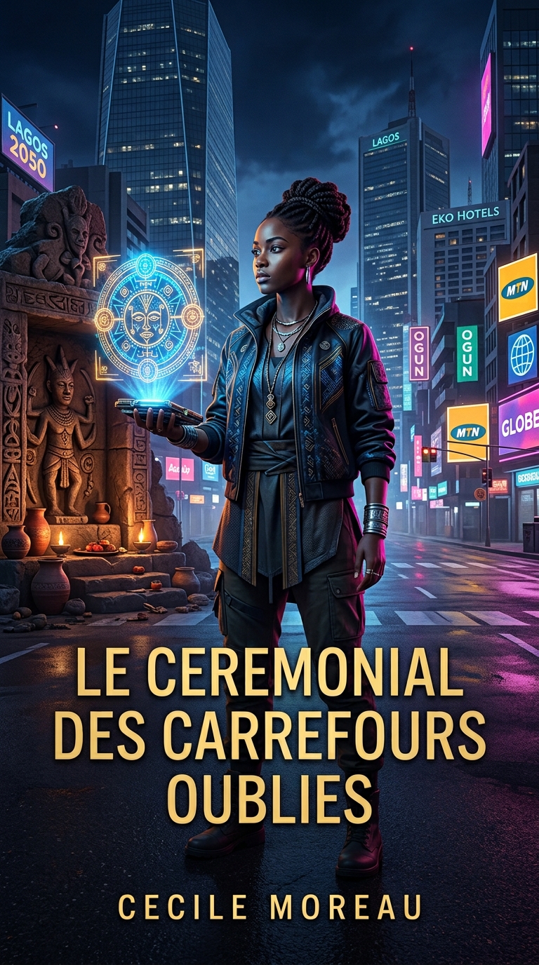 Le Cérémonial des Carrefours Oubliés — couverture (livre généré par LIVRATA)