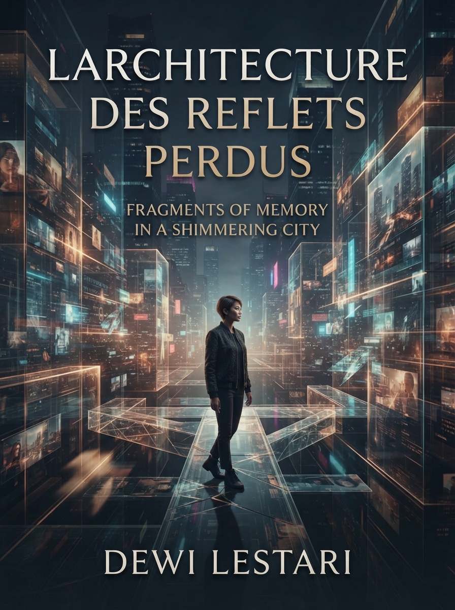 L'Architecture des Reflets Perdus — couverture (livre généré par LIVRATA)