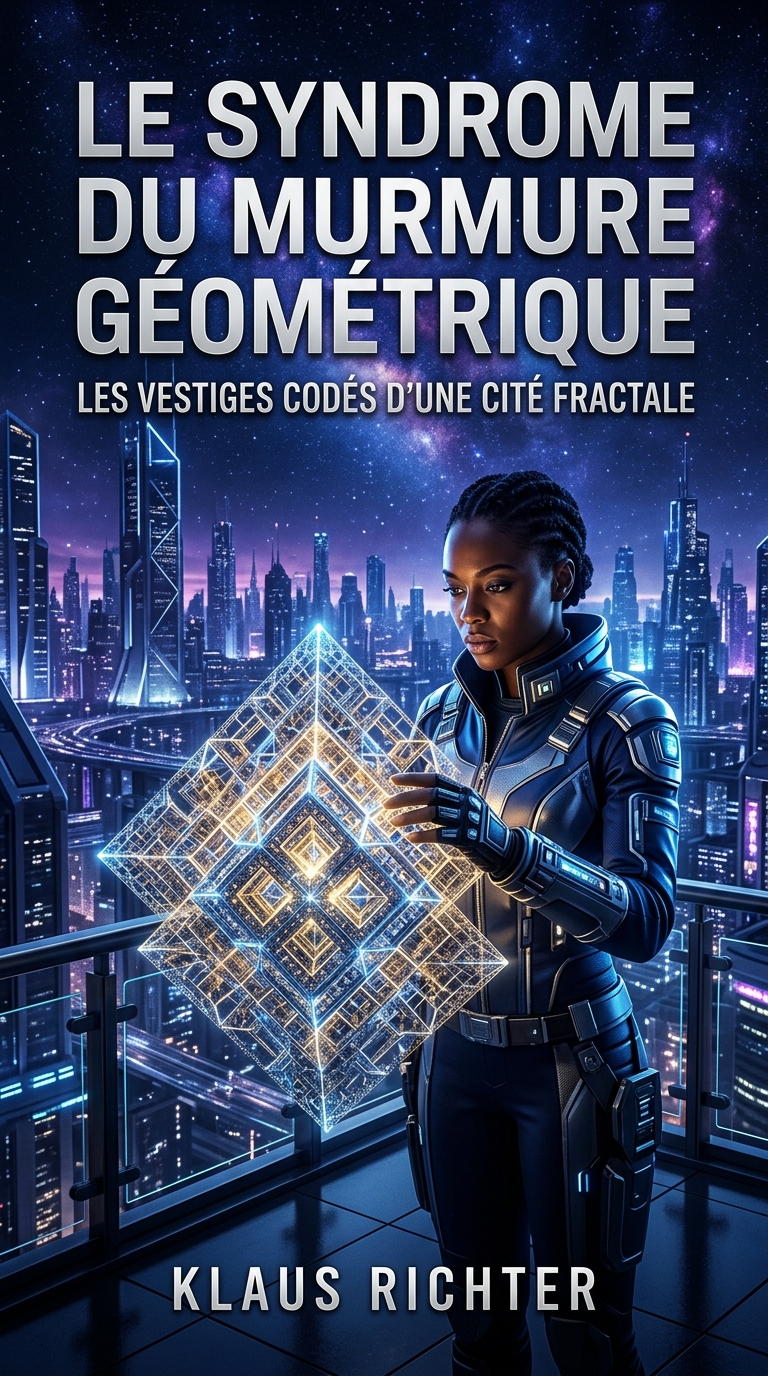 Le Syndrome du Murmure Géométrique — couverture (livre généré par LIVRATA)