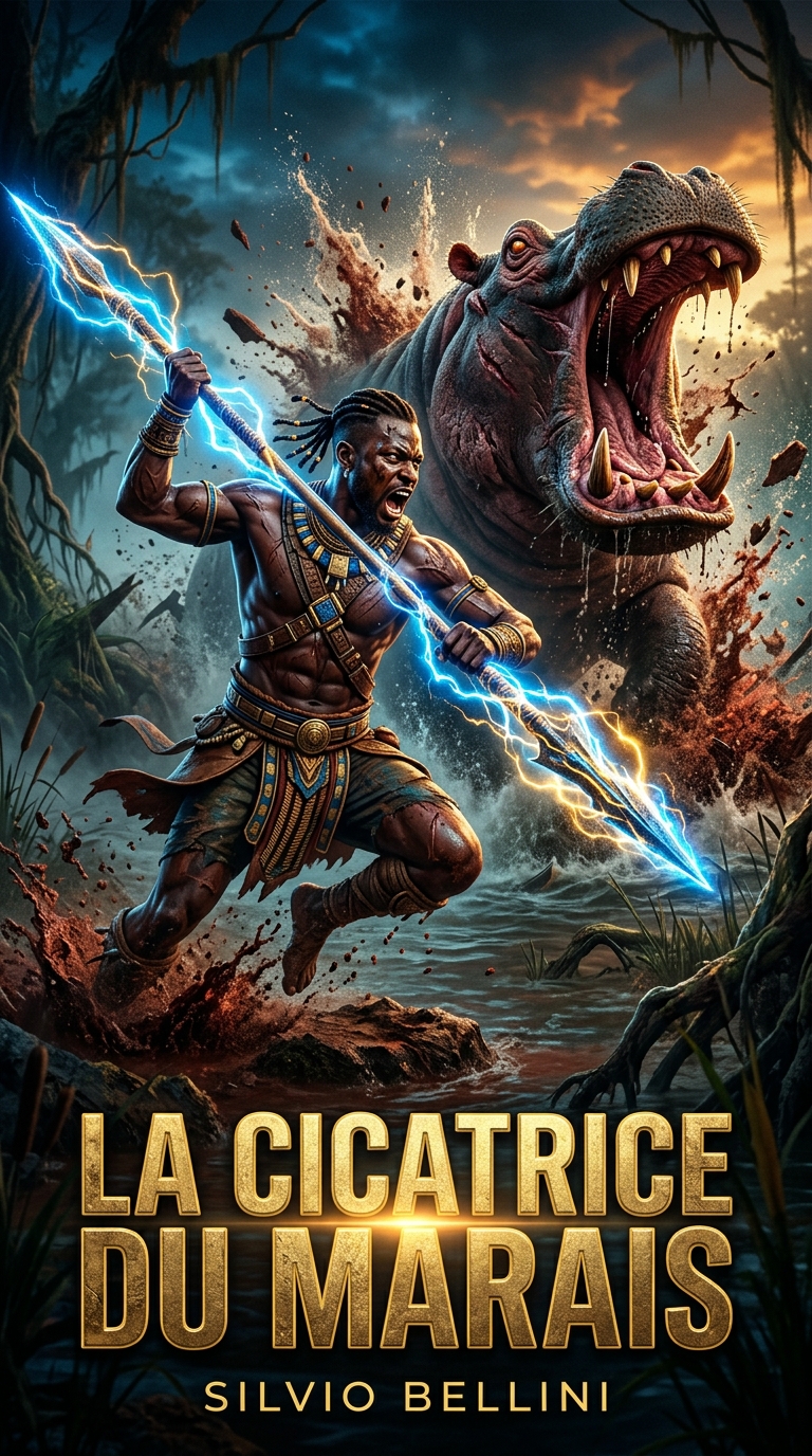 La Cicatrice du Marais — couverture (livre généré par LIVRATA)